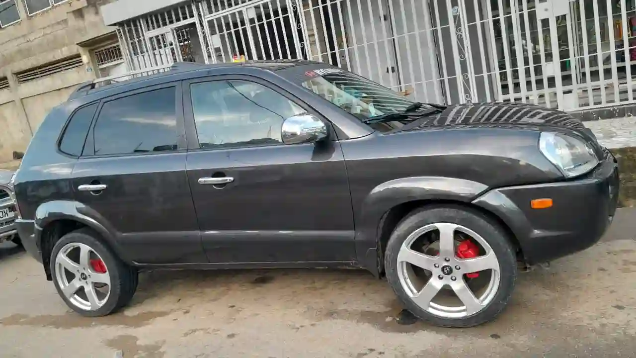 Hyundai Tucson  - Vue 4