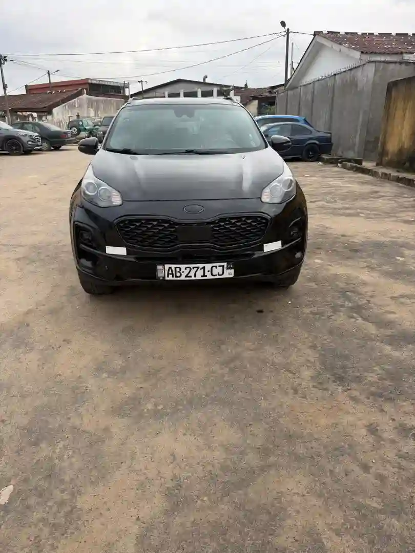 KIA SPORTAGE ANNEE 2021 FOULE OPTION 