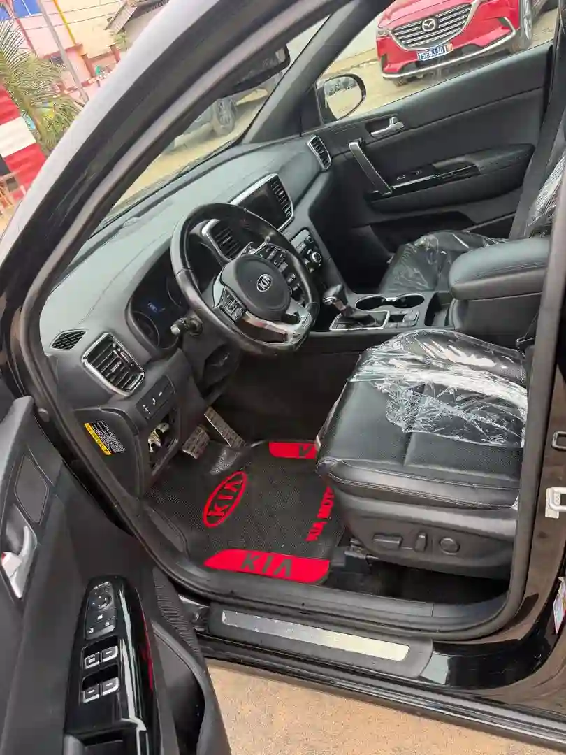 KIA SPORTAGE ANNEE 2021 FOULE OPTION  - Vue 2