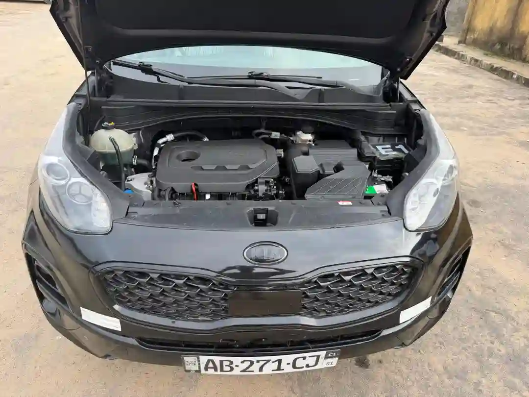 KIA SPORTAGE ANNEE 2021 FOULE OPTION  - Vue 4