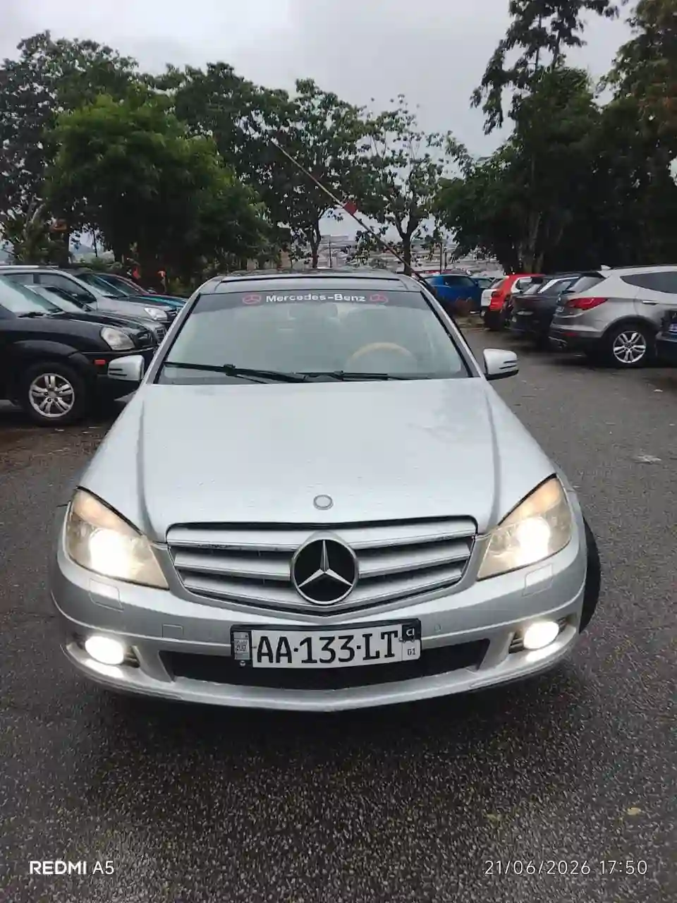 Mercedes C250 en vente