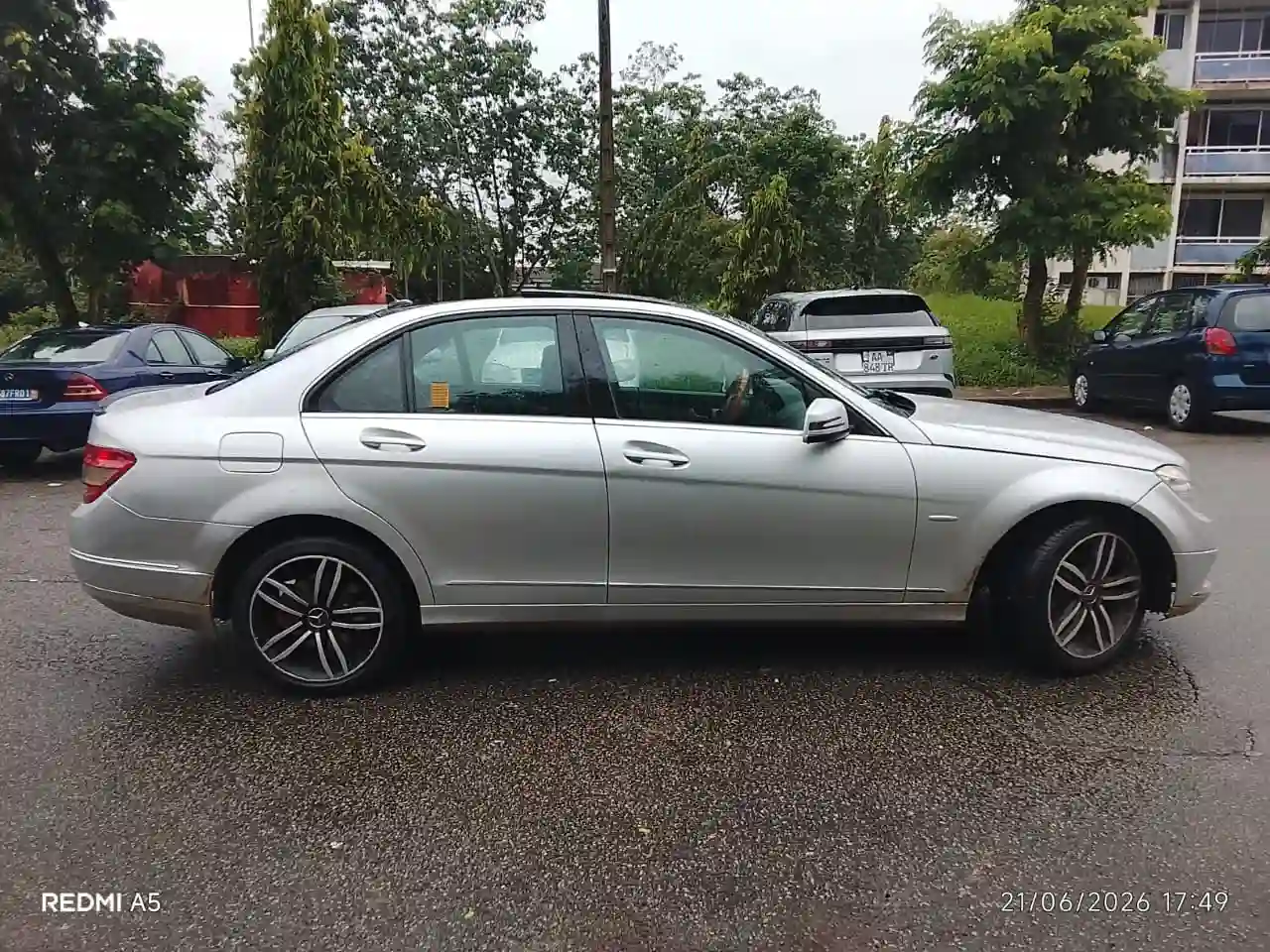 Mercedes C250 en vente - Vue 1
