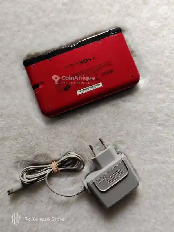 Nintendo 3ds XL Cracker + Jeux - Vue 1