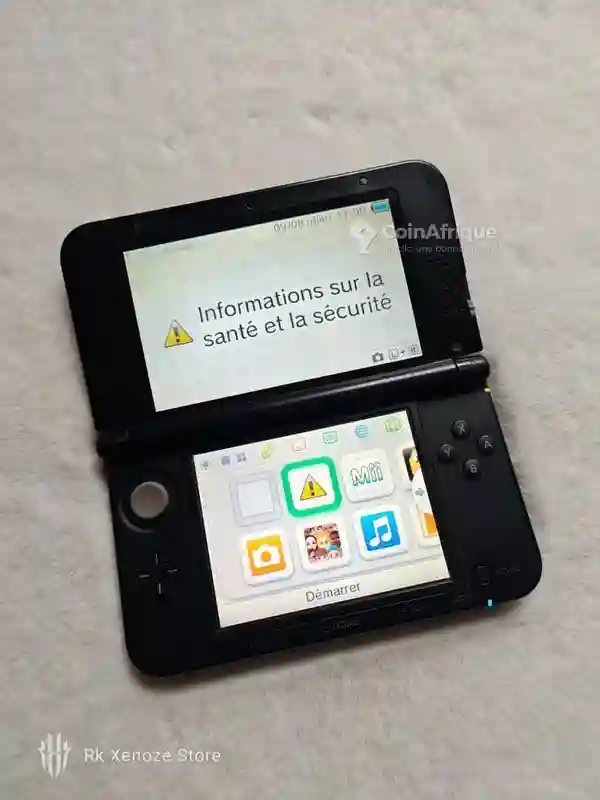 Nintendo 3ds XL Cracker + Jeux - Vue 2