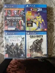 CD PS4 et PS5