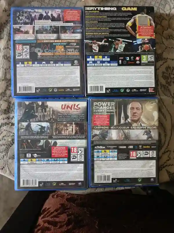 CD PS4 et PS5 - Vue 1