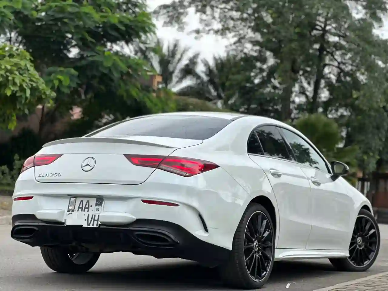 Mercedes CLA 250 en vente  - Vue 1