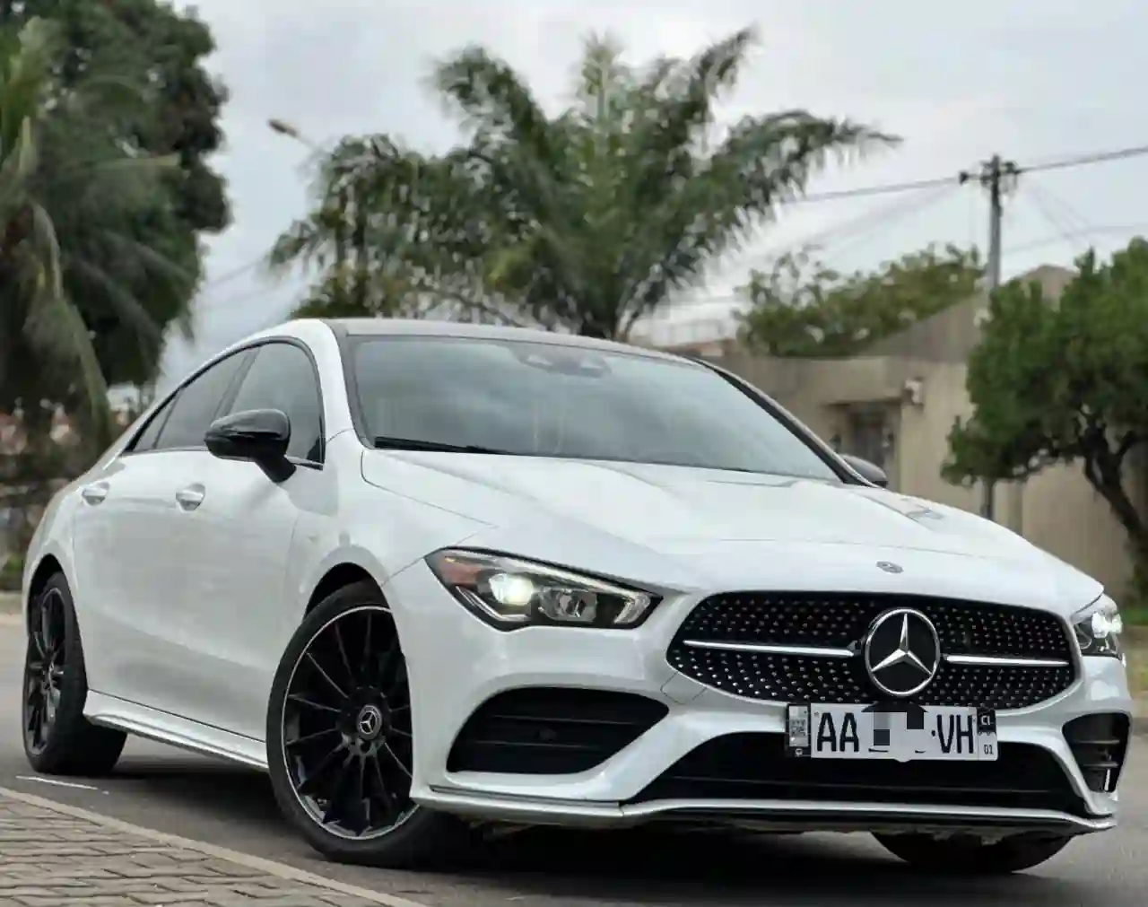 Mercedes CLA 250 en vente  - Vue 2