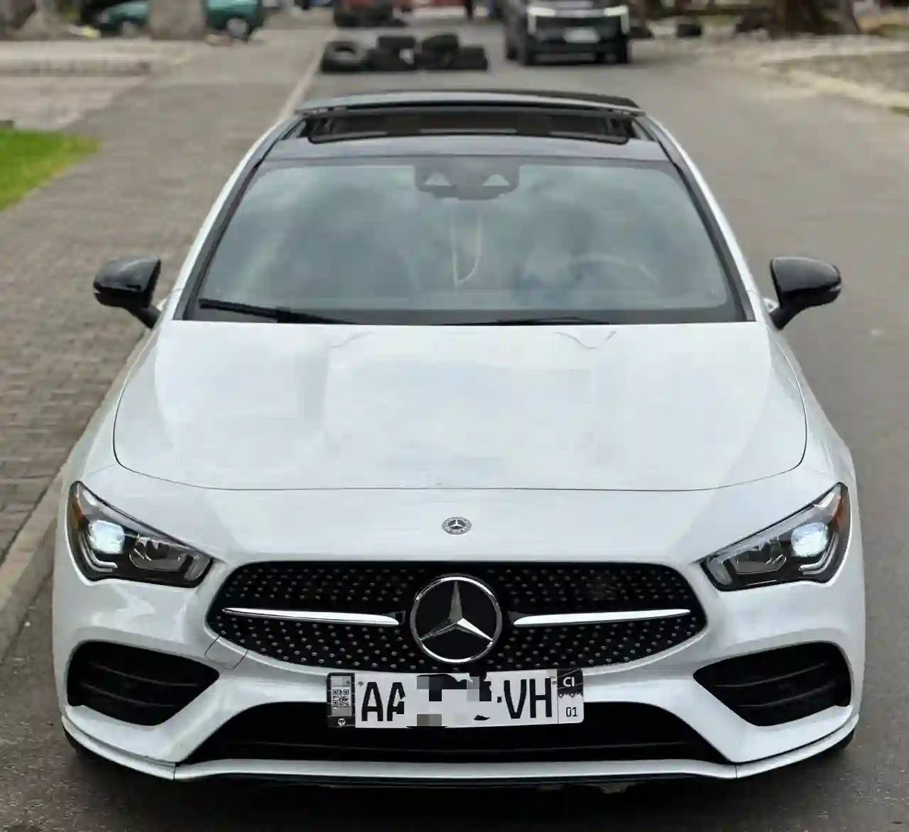 Mercedes CLA 250 en vente  - Vue 3