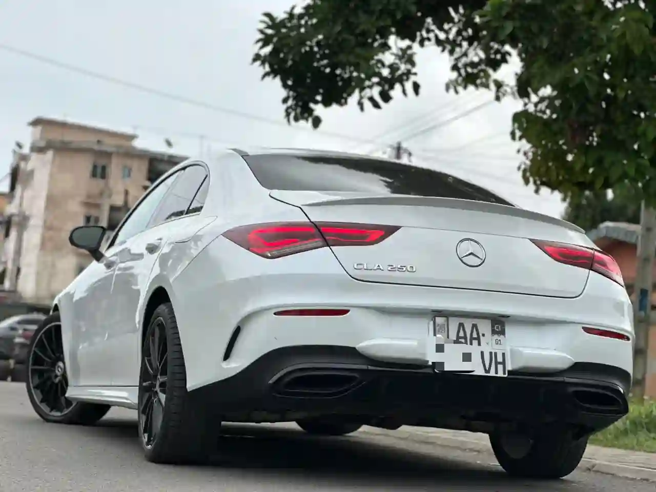 Mercedes CLA 250 en vente  - Vue 4