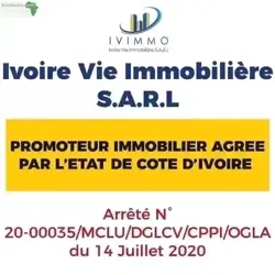 Vente D'une Villa Basse 3 Pièces Indivi