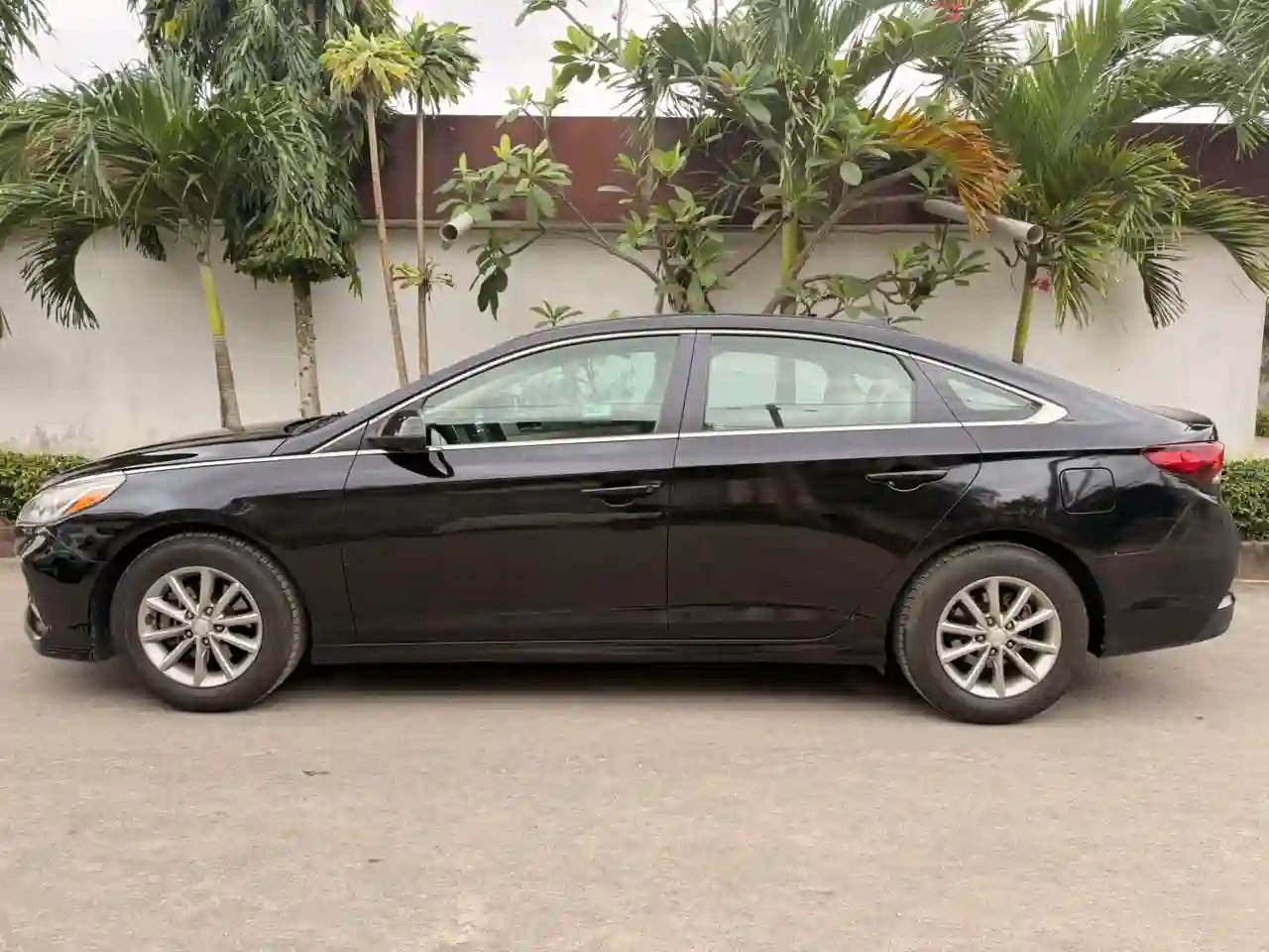 Hyundai ssonata  - Vue 1