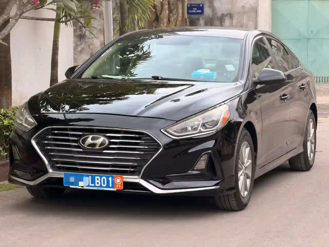Hyundai ssonata  - Vue 2