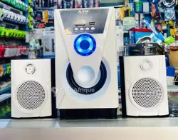 Alitop Woofer Sp-4508 Chaîne Hifi – Noir