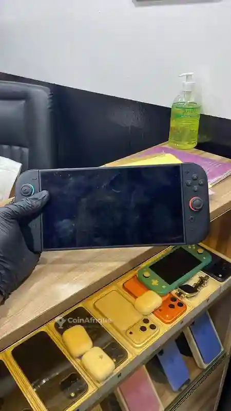 Nintendo Switch - Vue 1