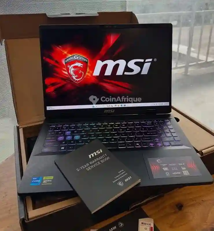 PC Gamer msi Crosshair co i7 14th Gen - Vue 1