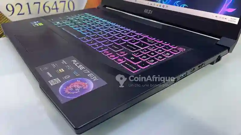 PC Gamer msi Crosshair co i7 14th Gen - Vue 2
