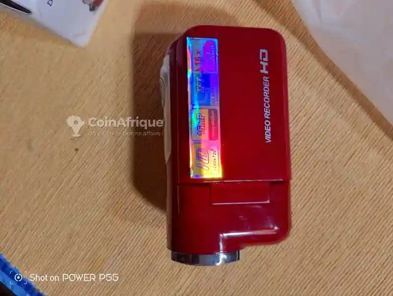 Appareil Photo Numérique - Vue 1