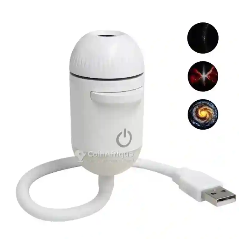 Lampe Projecteur Galaxie 2-en-1 - Vue 2