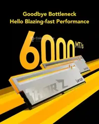 Lexar Thor z rgb Ddr5 32gb (2×16gb) – 6000 mts – xmp 30 Expo