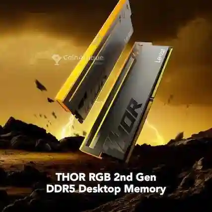 Lexar Thor z rgb Ddr5 32gb (2×16gb) – 6000 mts – xmp 30 Expo - Vue 2