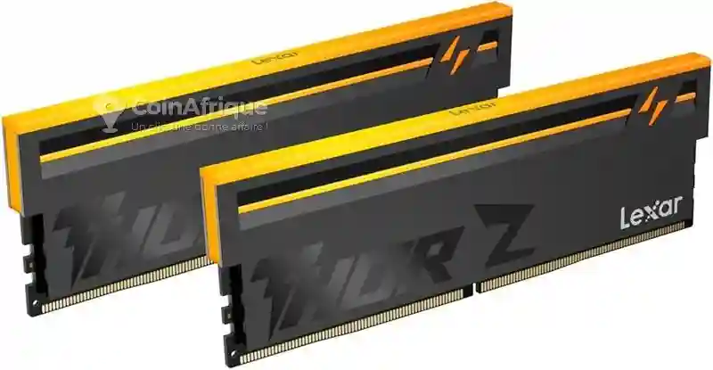 Lexar Thor z rgb Ddr5 32gb (2×16gb) – 6000 mts – xmp 30 Expo - Vue 3