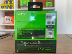Montre Connectée Oraimo Watch 5 Lite (modèle Osw-804)
