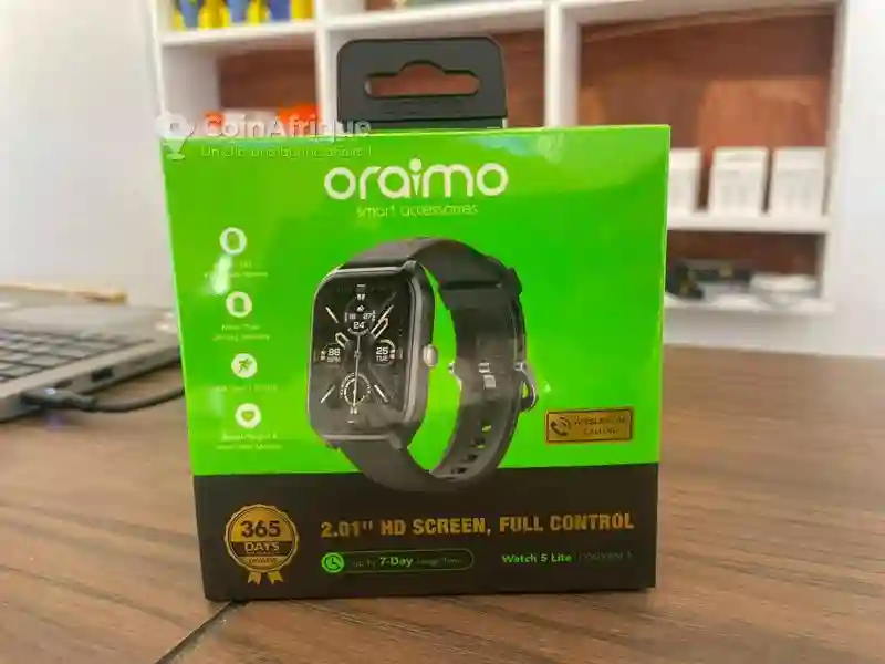 Montre Connectée Oraimo Watch 5 Lite (modèle Osw-804) - Vue 1