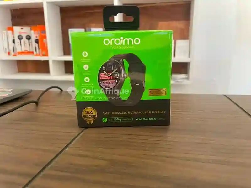 Montre Connectée Oraimo Watch Nova 2r Lite (neuve - Scellée) - Vue 2