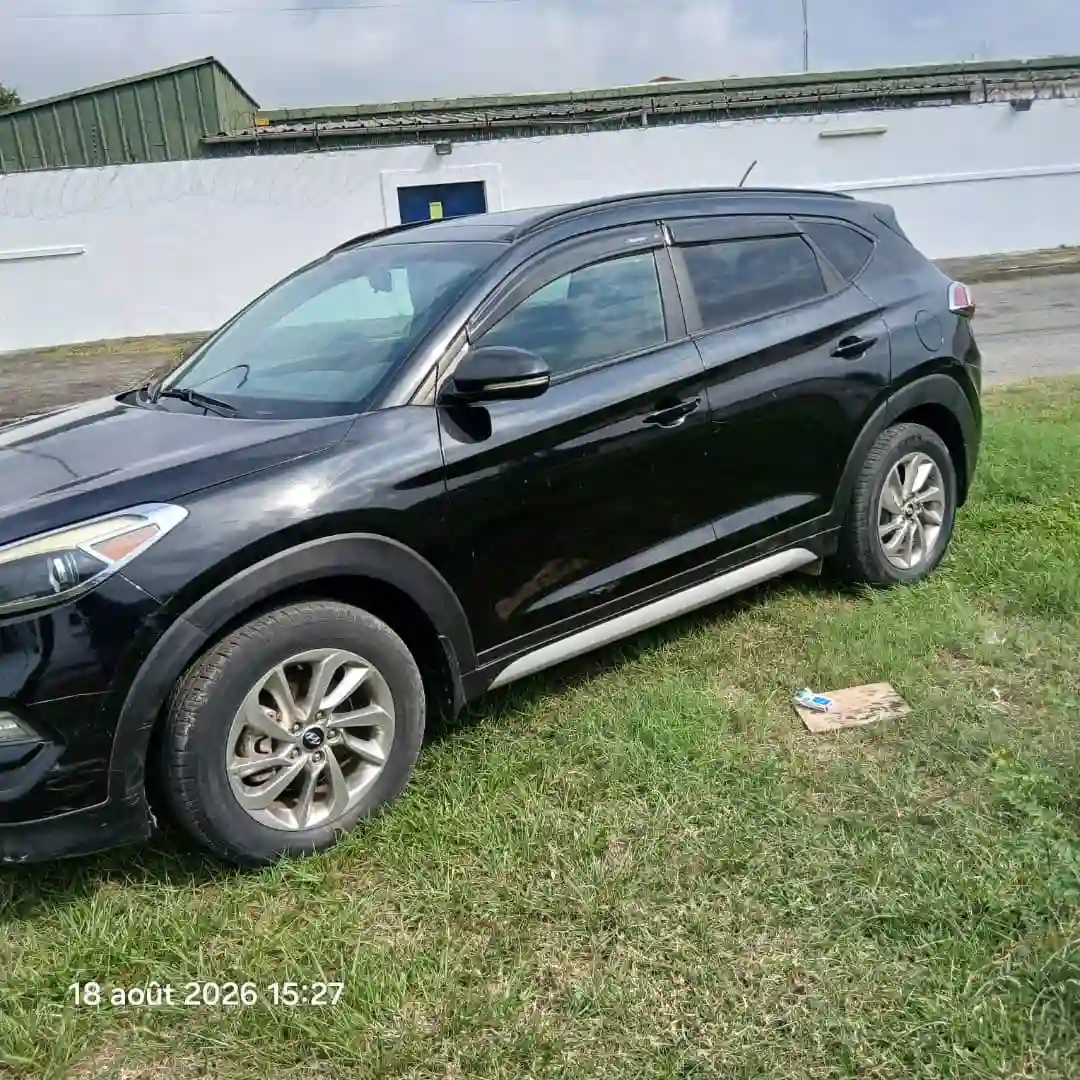 HYUNDAI TUCSON EN VENTE 