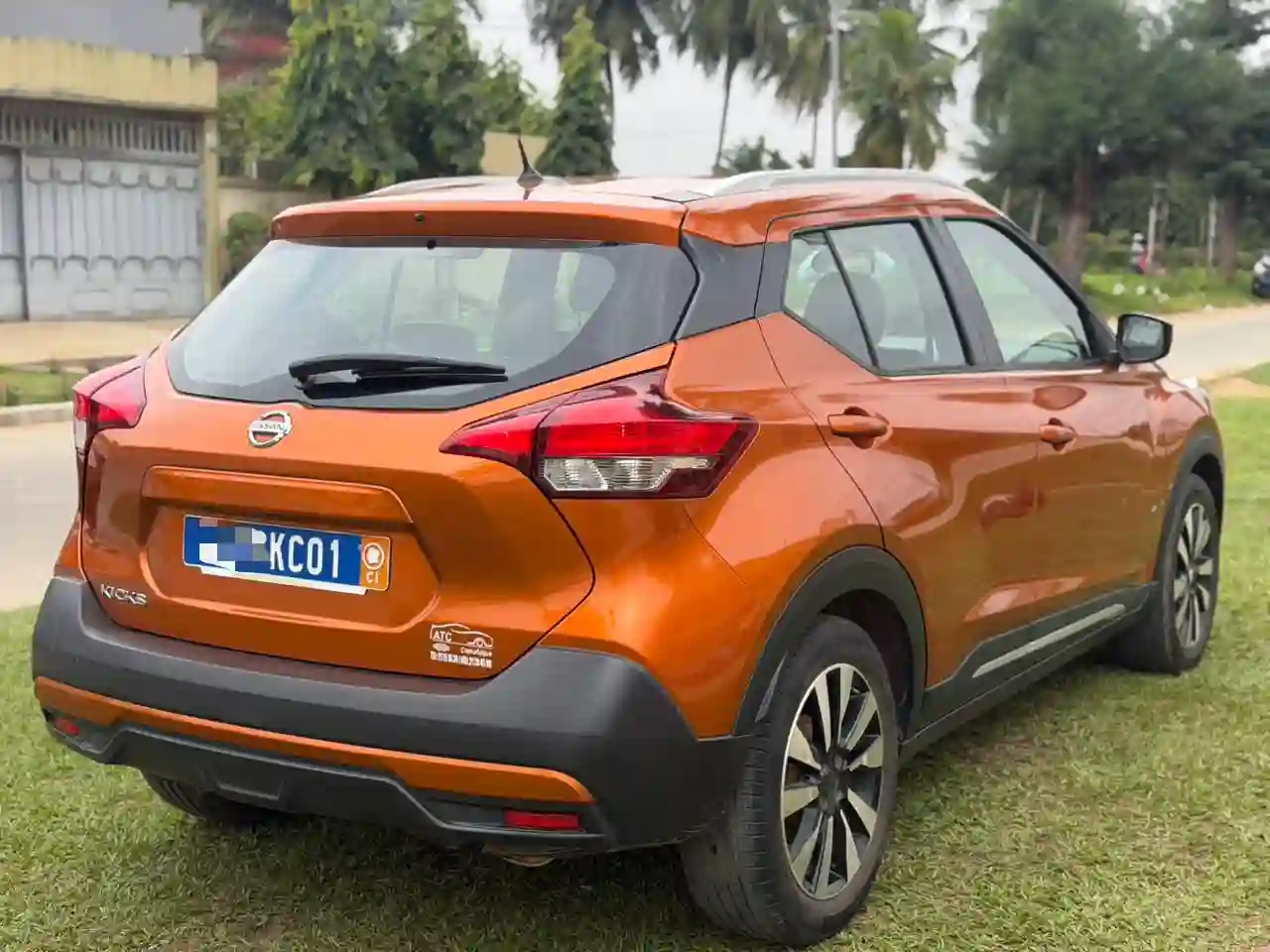 NISSAN KICKS EN VENTE  - Vue 2