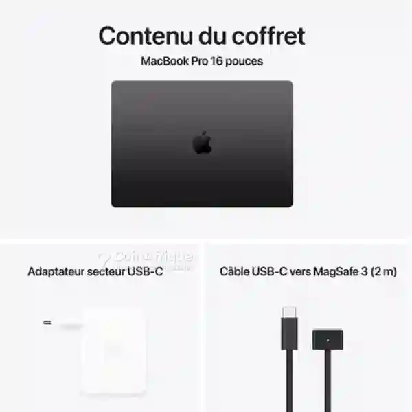 Macbook pro 2024 - m4 - 16gb ram - 512gb ssd - 14 Pouces Neuf - Vue 2