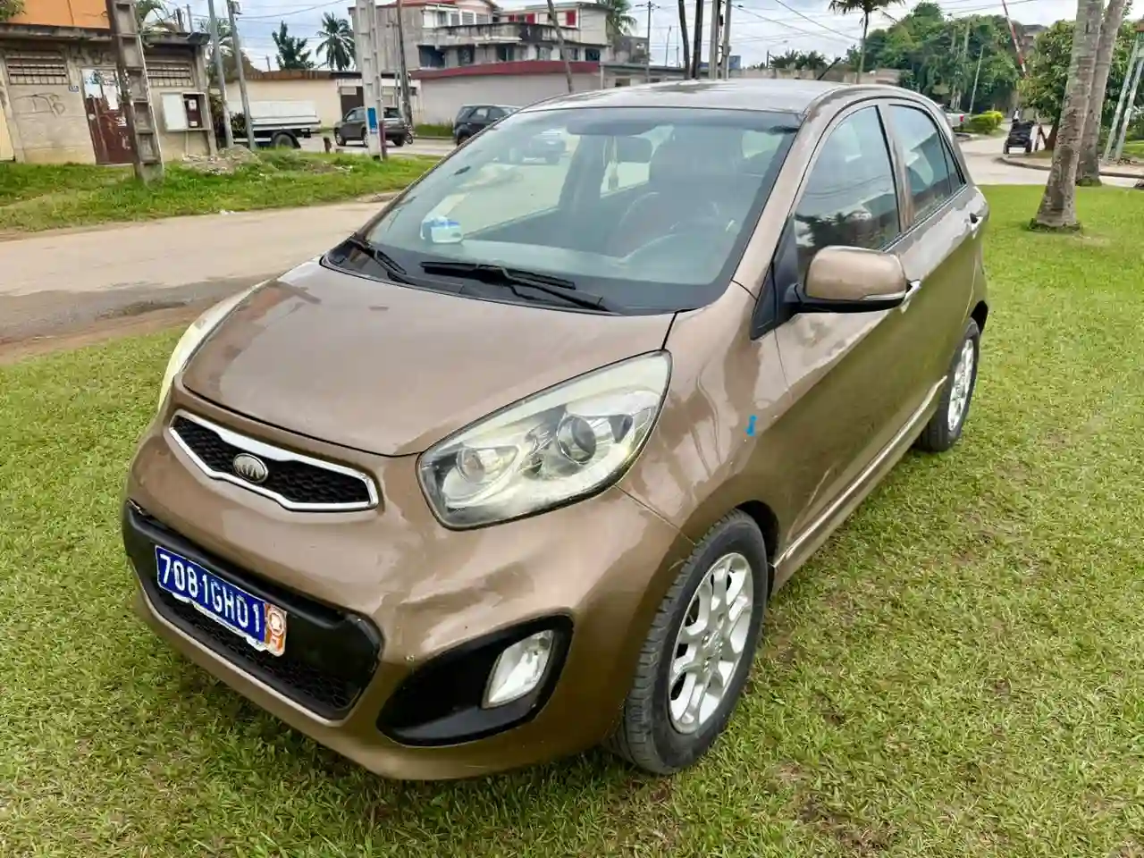 Kia Picanto en vente 