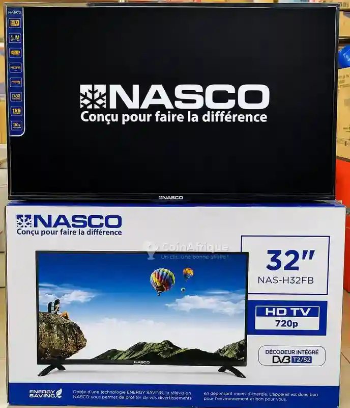 Télévision 32 Pouces Nasco - Vue 1