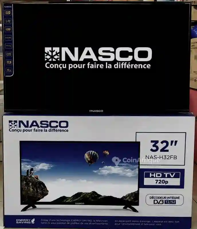 Télévision 32 Pouces Nasco - Vue 2