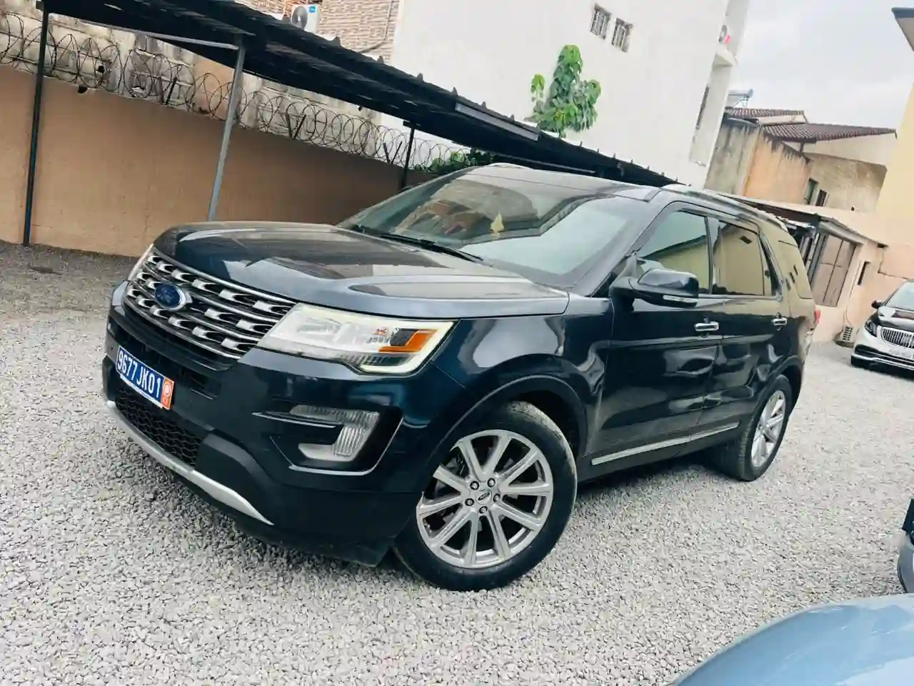 Ford Explorer en vente  - Vue 3