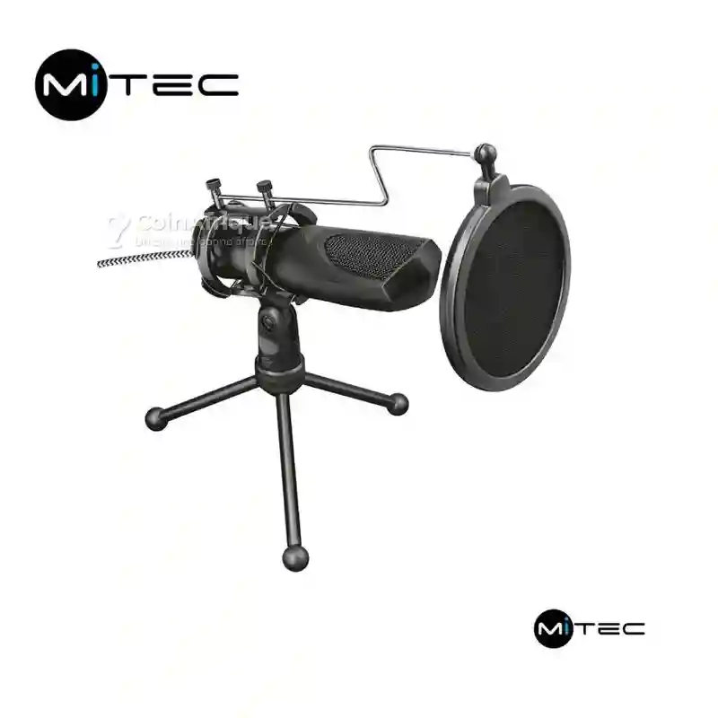 Microphone usb Trust Gaming gxt 232 Mantis - Vue 1