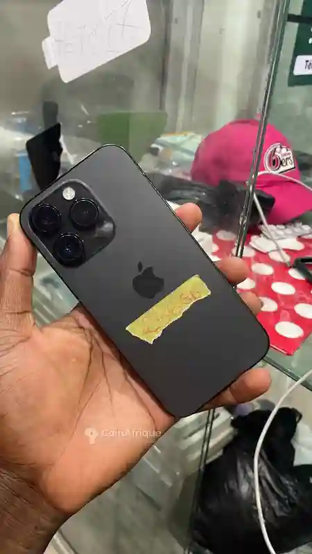 Iphone 14 pro 256gb Rapide - Vue 3