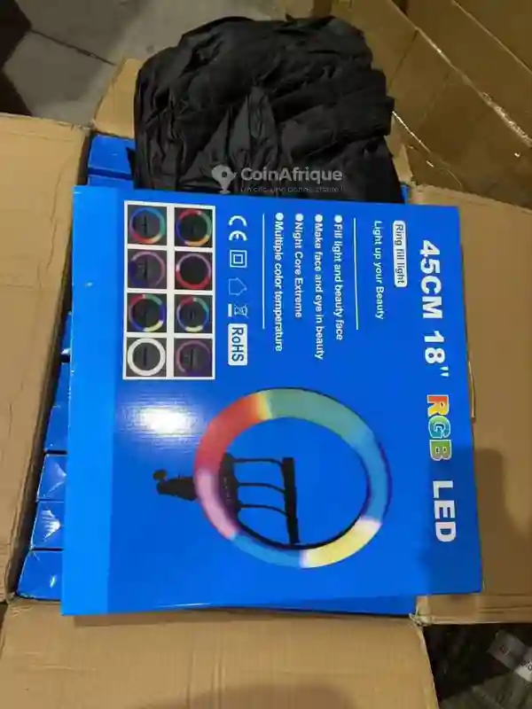 Ring Right 10 à 22 Pouce et led Lumière - Vue 1