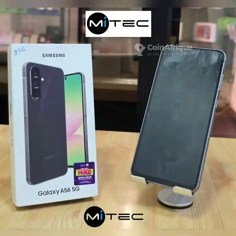 Samsung Galaxy A56 - Okaz- 8 GB - 256 GB -super Amoled - 50mpx - Vue 1