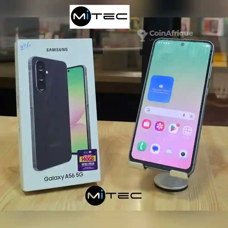 Samsung Galaxy A56 - Okaz- 8 GB - 256 GB -super Amoled - 50mpx - Vue 2