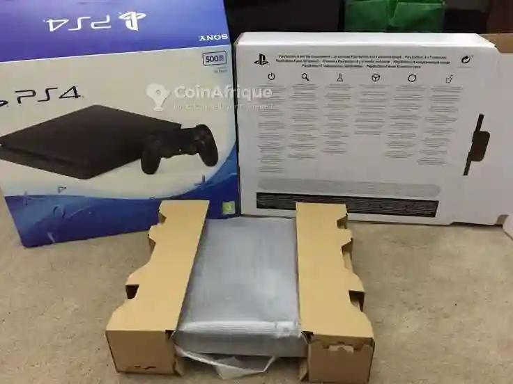 Ps4 pro - Vue 1