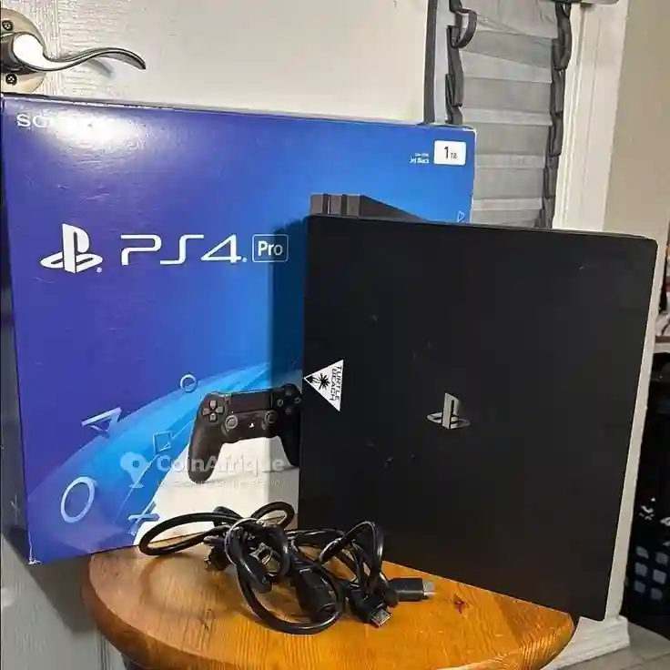 Ps4 pro - Vue 2