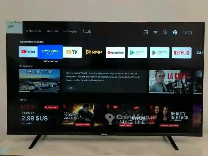 Téléviseur Smart Technology - Vue 2