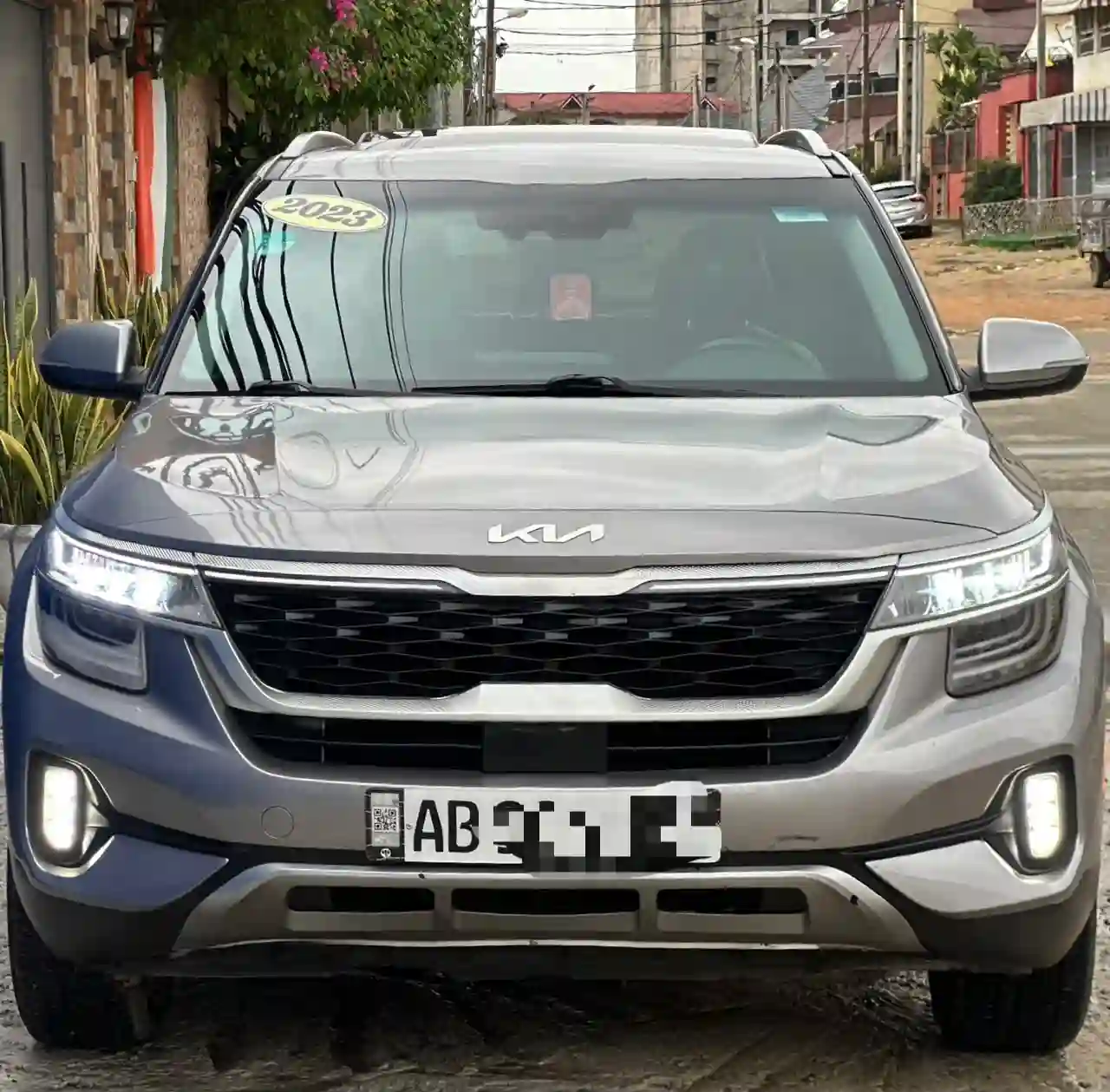 Kia seltos en vente 