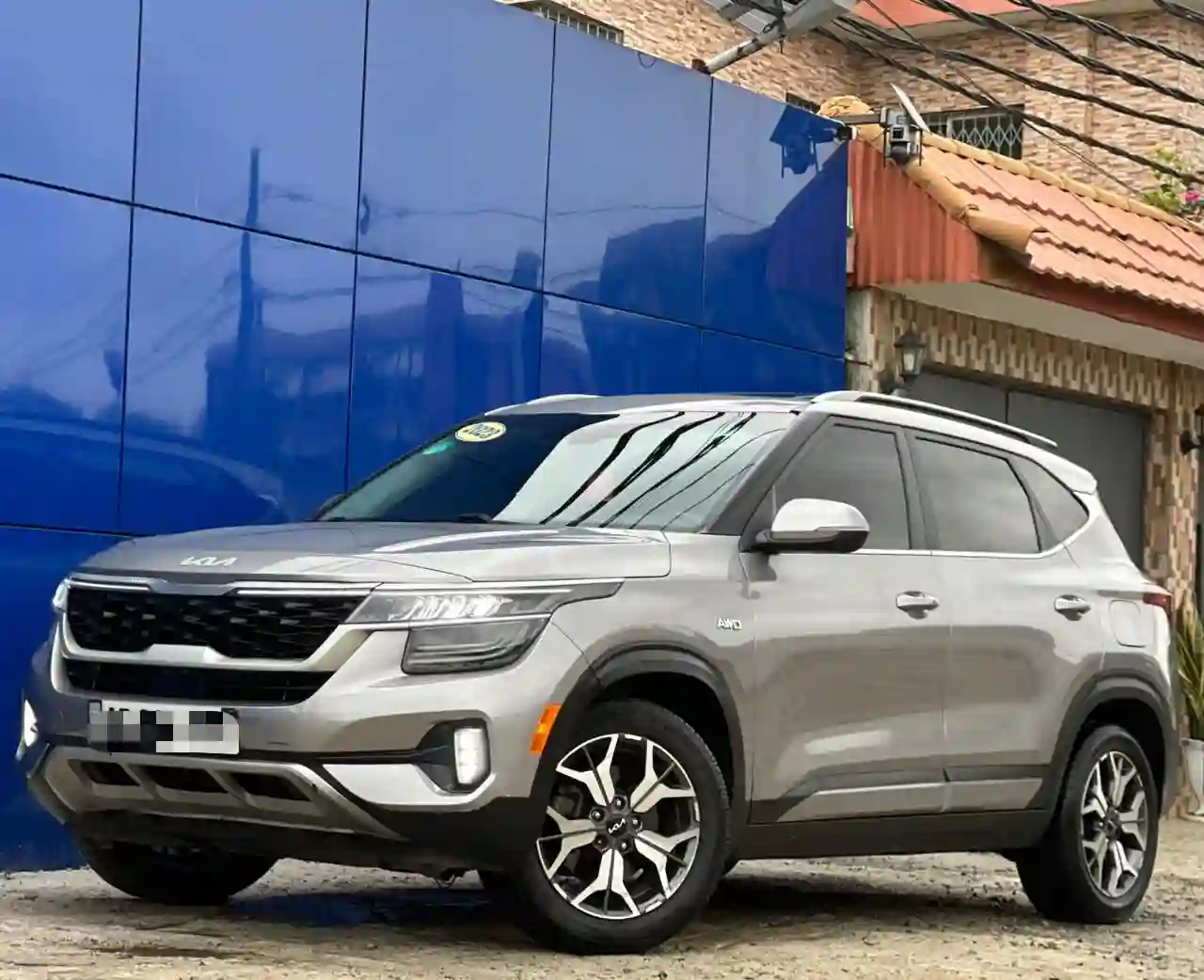 Kia seltos en vente  - Vue 3