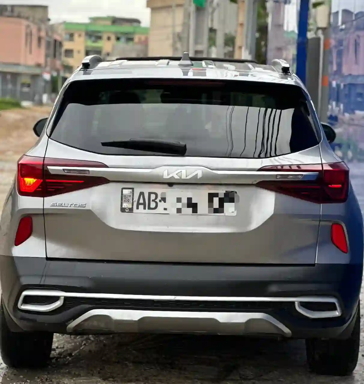Kia seltos en vente  - Vue 4