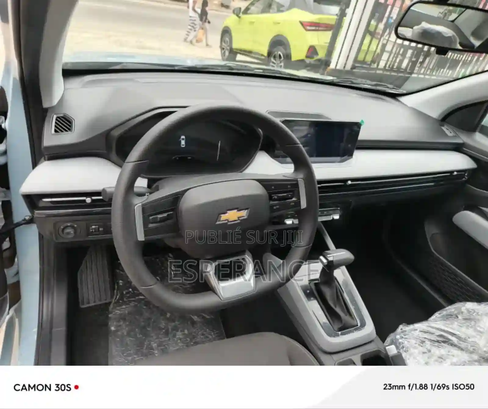 Chevrolet Aveo 2025 Bleu - Vue 1