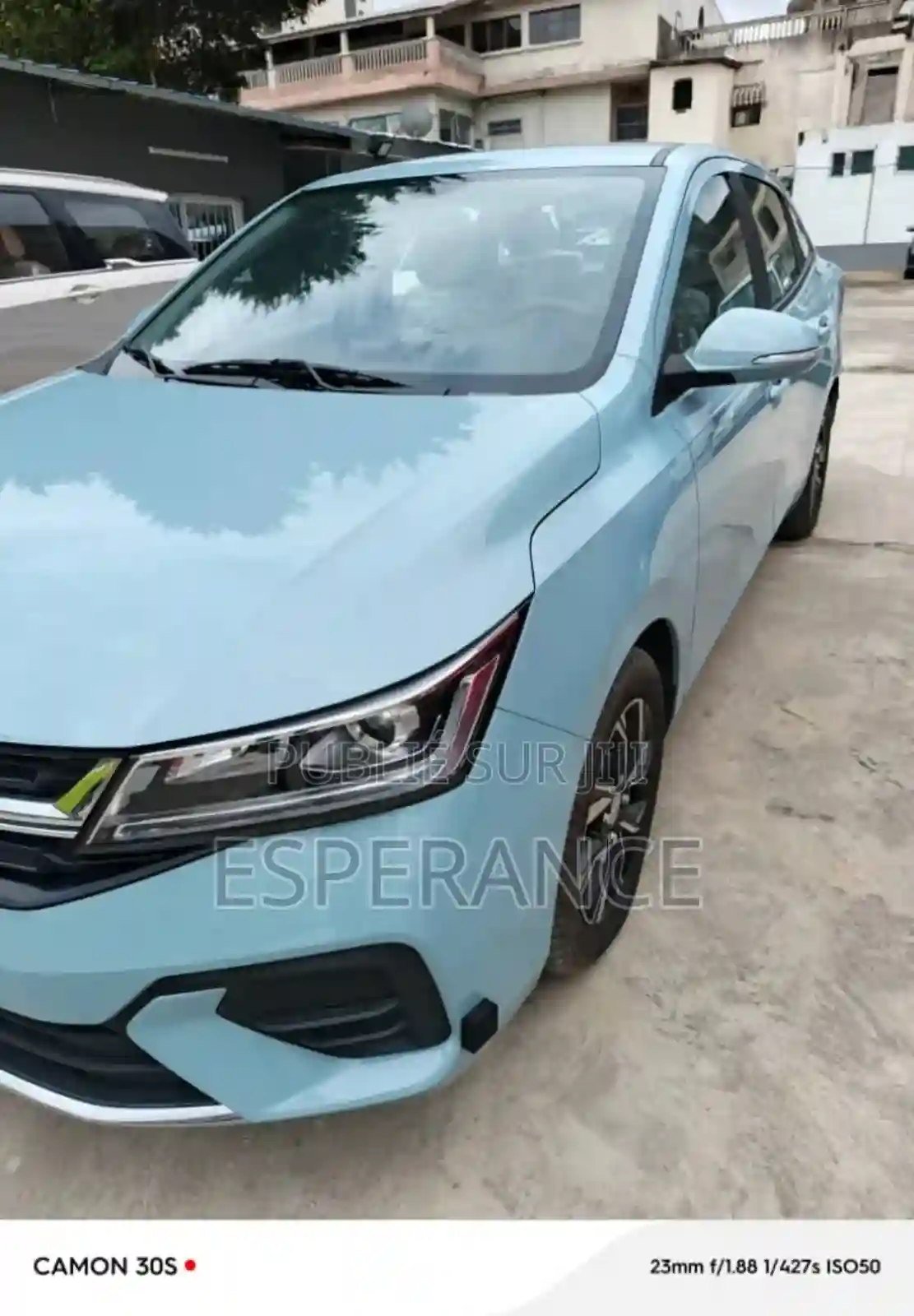 Chevrolet Aveo 2025 Bleu - Vue 2