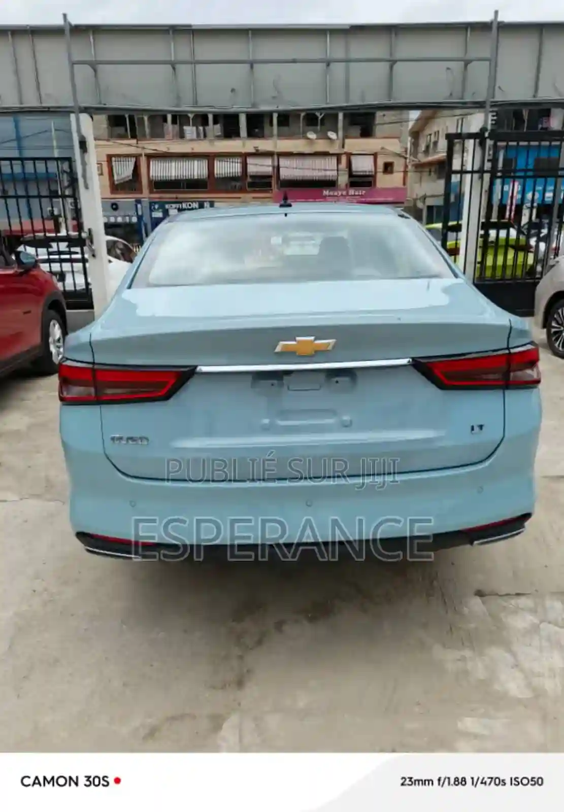 Chevrolet Aveo 2025 Bleu - Vue 4